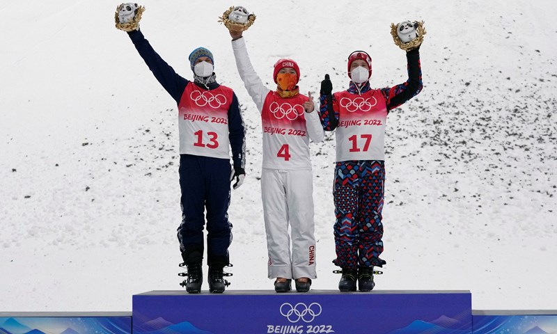 Kinez Qi došao do druge medalje na Igrama u Pekingu, slavio u aerialsima