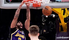 Lakersi preokretom do pobjede protiv Bogdanovićevog Jazza, ozljeda Davisa