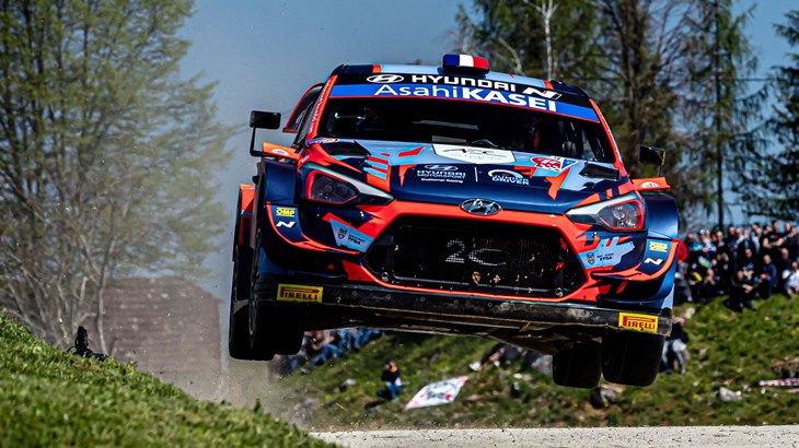 Estonac svrgnuo Rovanperu s vrha uoči posljednjeg brzinskog ispita