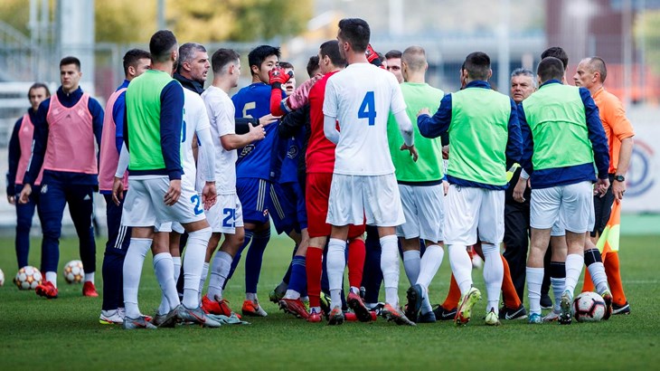 Brnić s dva gola donio preokret Dugopolju, Varaždinci slavili u nadoknadi