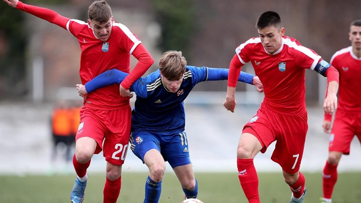 Druga momčad Dinama svladala drugu momčad Osijeka