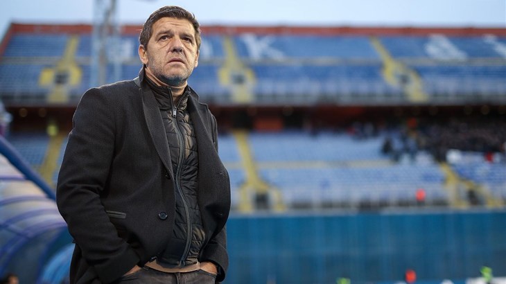 Čabraja: 'Bod je odličan, ali nakon prvog poluvremena sam očekivao i više'