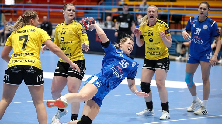 Lokomotiva nastup u skupini završila sa svih šest poraza