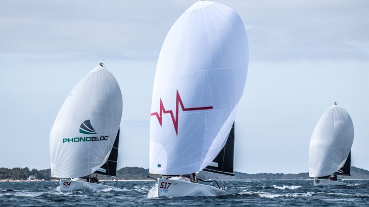 Panjić iskoristio domaći teren i slavio u drugoj regati