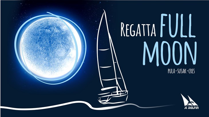 JK Delfin iz Pule organizira i poziva na prvu Full moon regatu