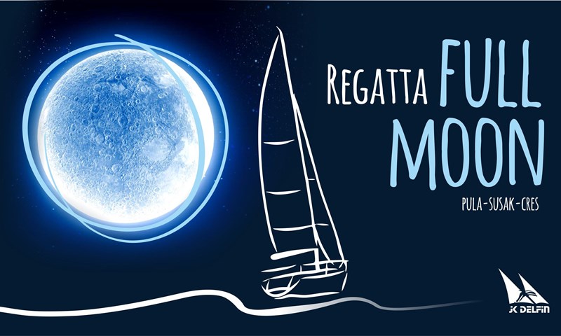 JK Delfin iz Pule organizira i poziva na prvu Full moon regatu