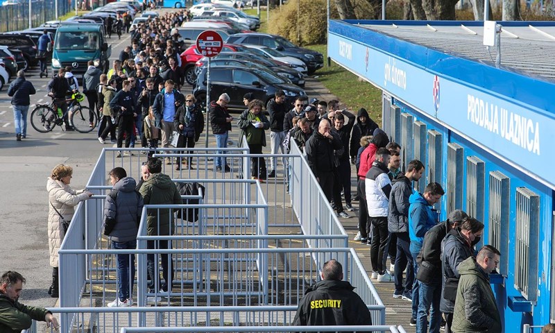 Dinamo će imati gromoglasnu podršku s tribina, rasprodane ulaznice za četiri tribine