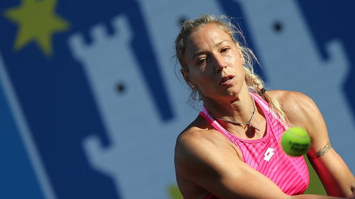 Tereza Mrdeža bez problema izborila osminu finala u Francuskoj