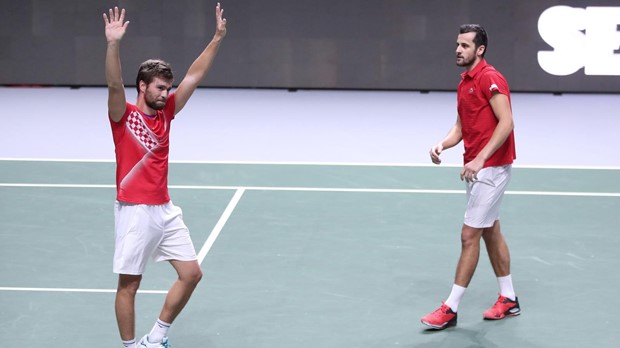 Mektić i Pavić hvataju pravi ritam, prvi put nakon Davis Cupa vezali pobjede