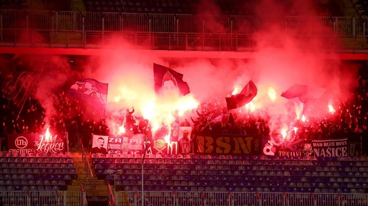 Nije uobičajeno: Dinamo u 24. kolu plaća višu kaznu nego Hajduk