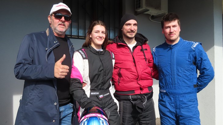 Twingo Cup winter endurance otvorio sezonu na Grobniku
