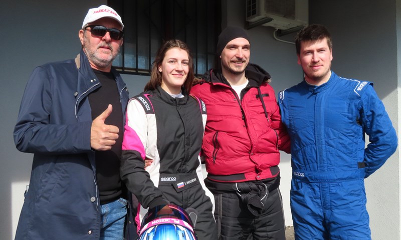 Twingo Cup winter endurance otvorio sezonu na Grobniku