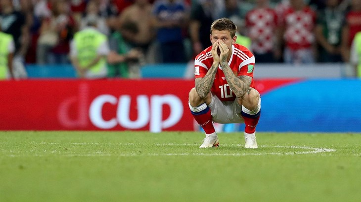 Fjodor Smolov protiv ruske invazije: 'Bez rata!'