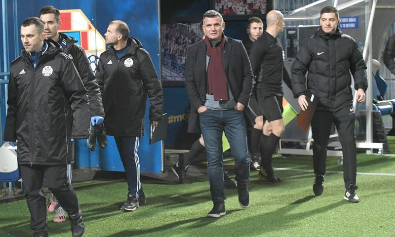 Zekić: 'Pokazalo se i na primjeru Hrvatskog dragovoljca da u HNL-u nema lagane utakmice'