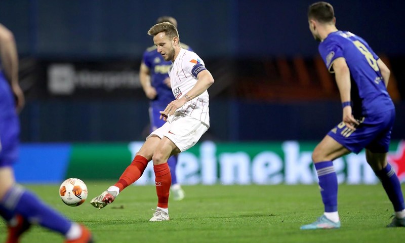 Rakitić: 'Znali smo iz prve utakmice koliko je teško igrati protiv Dinama, fantastičan je'