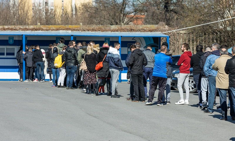 Osijek potvrdio: Rasprodane sve ulaznice za dvoboj protiv Dinama