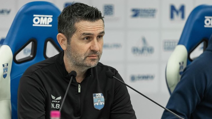 Bjelica: 'Dinamo je pokazao protiv Seville da se može svladati boljeg, zašto mi to ne bi u nedjelju'