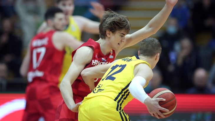 Hrvatska sve dalje od Svjetskog prvenstva, Švedska je zakucala za dno skupine