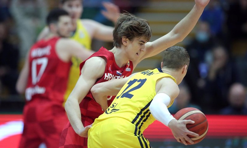 Hrvatska sve dalje od Svjetskog prvenstva, Švedska je zakucala za dno skupine