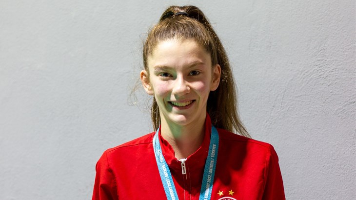 Bruna Duvančić sjajna u prvoj seniorskoj sezoni, uzela već drugo odličje