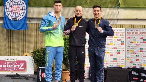 Ude i Benović polučili sjajan uspjeh medaljama u Cottbusu!