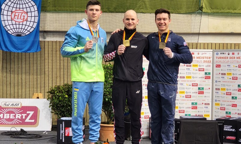 Ude i Benović polučili sjajan uspjeh medaljama u Cottbusu!
