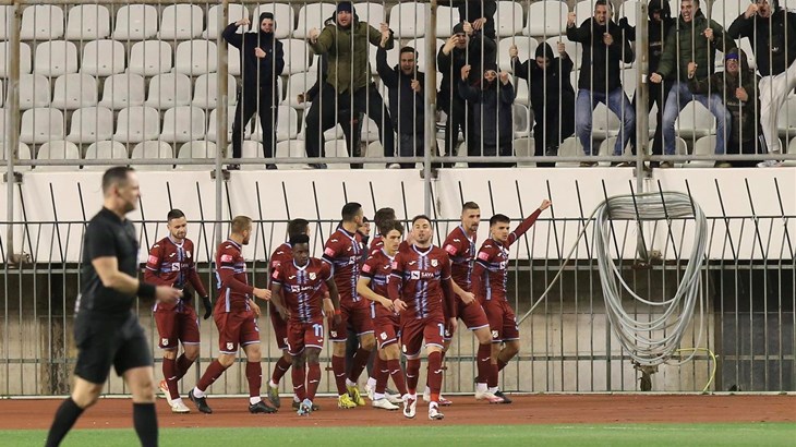 Rijeka iz prekida kažnjavala blijedi Hajduk i uzela bodove s Poljuda