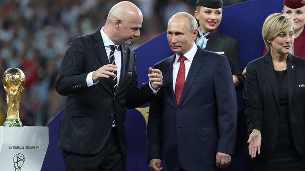 Međunarodna džudo federacija ukinula Putinu status počasnog predsjednika