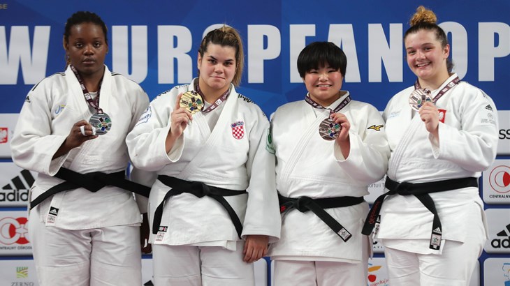 Tina Radić zlatna u Varšavi, Tihea Topolovec brončana
