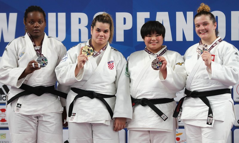 Tina Radić zlatna u Varšavi, Tihea Topolovec brončana