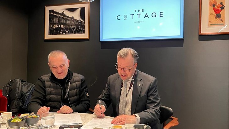 Gorica u Londonu potpisala suradnju s Fulhamom