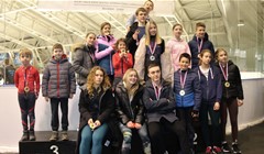 Mladi hrvatski brzoklizači ponijeli čak 13 medalja iz Beograda