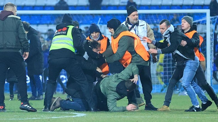 Osijeku novčana kazna i prazna istočna tribina jednu utakmicu