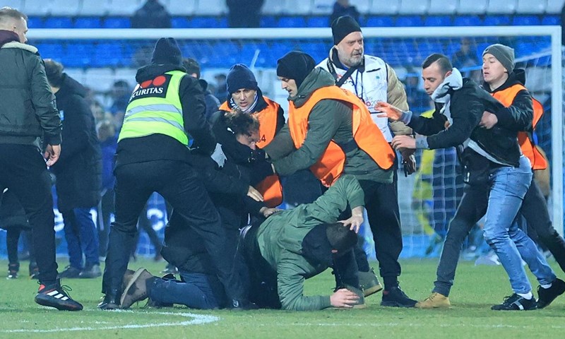 Osijeku novčana kazna i prazna istočna tribina jednu utakmicu