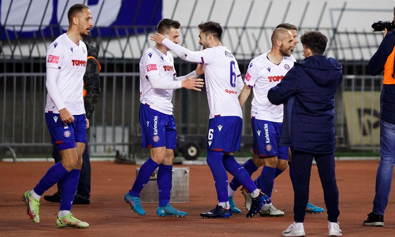 Neočekivani junak Melnjak s dva gola donio Hajduku finale Kupa!