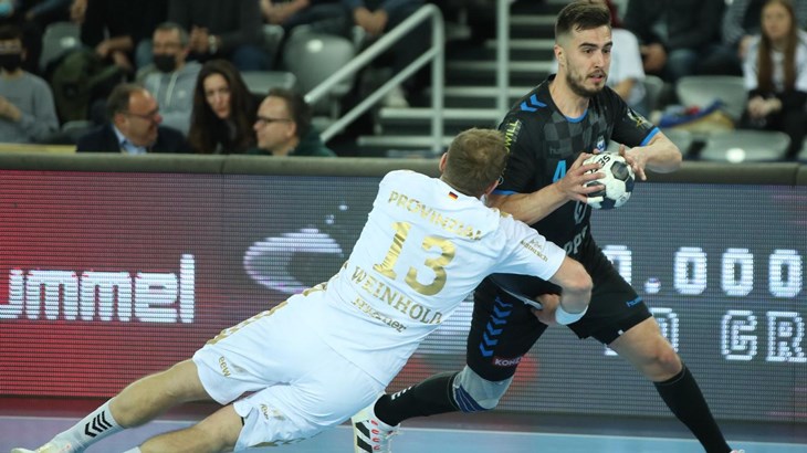 Vistorop dobar u tijesnom porazu Balingena od vodeće momčadi Bundeslige