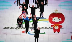 Otvorene Zimske paraolimpijske igre, Bruno Bošnjak nosio hrvatsku zastavu