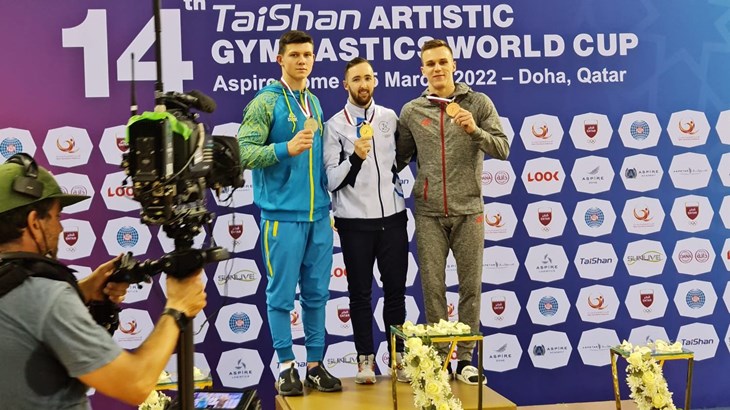 Sjajni Aurel Benović do bronce na parteru u Dohi