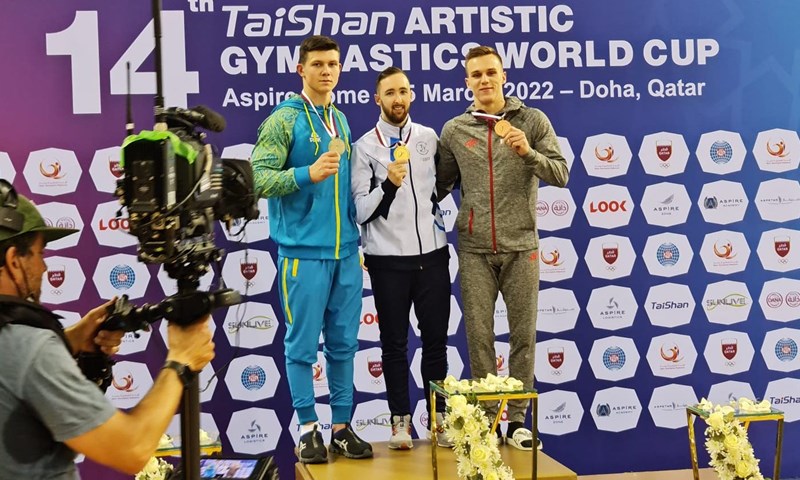 Sjajni Aurel Benović do bronce na parteru u Dohi