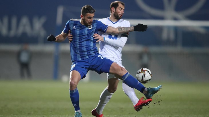 Mersinaj i Pivarić u zadnjim minutama spriječili pobjedu Osijeka