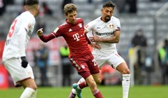 Bayern kiksom dao novu šansu Dortmundu, Eintracht uvjerljiv na gostovanju