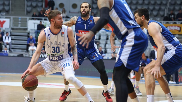 Hrabri Zadar na Višnjiku srušio jaku Budućnost!