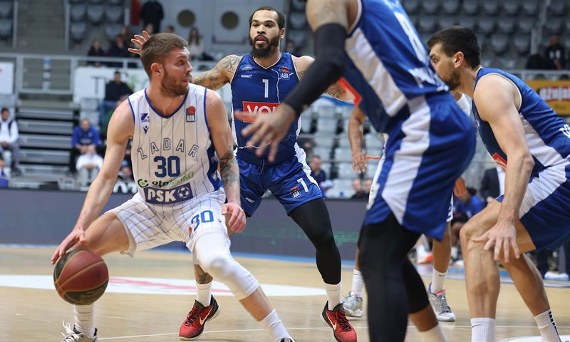 Hrabri Zadar na Višnjiku srušio jaku Budućnost!
