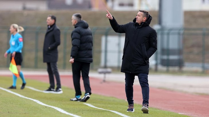 Tadić: 'Presudilo je isključenje Šubarića, smeta me što su se igrači predali početkom drugog dijela'