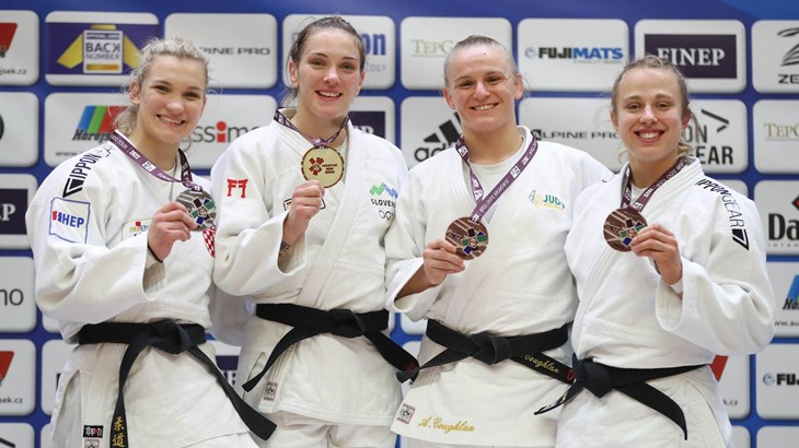Srebrne medalje za Cvjetko i Maranić, bronca za Pavić u Pragu