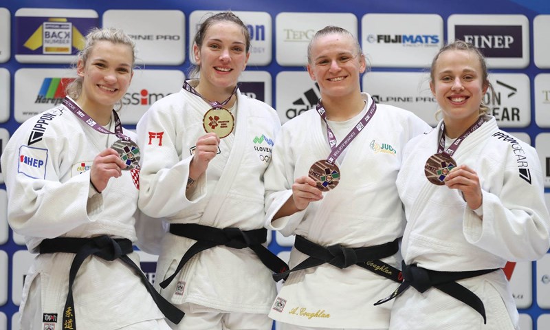Srebrne medalje za Cvjetko i Maranić, bronca za Pavić u Pragu
