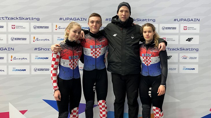 Hrvatski brzoklizački juniori dobro otvorili novu sezonu