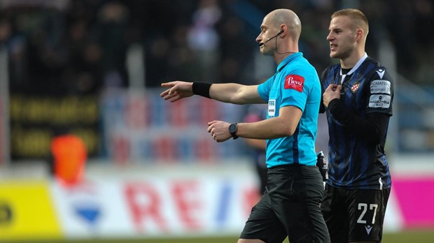 Osječki sudac dijeli pravdu Hajduku i Dinamu, Pejin zadužen za VAR, dolazi i Bruno Marić