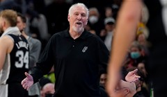 Spursi bolji od Lakersa, Popovich izjednačio rekord po broju trenerskih pobjeda
