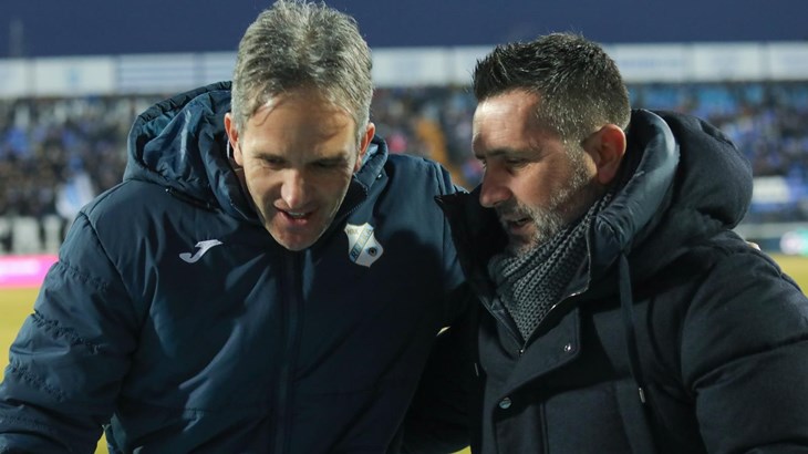 Tomić: 'S Osijekom smo imali dosta problema ove sezone, ali nama je cilj osvojiti Kup'